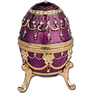 Imperial Egg in Purple