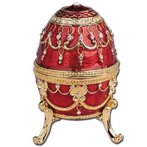Imperial Egg in Red
