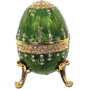 Traditional Egg in Green