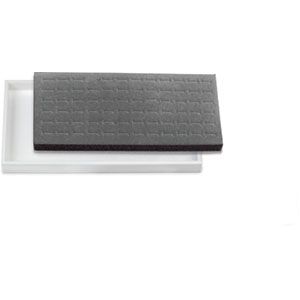 White Full Size Plastic Tray