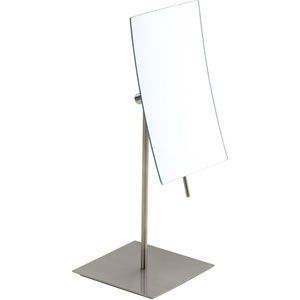Nickel Handled Single Side Mirror