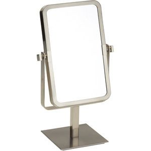 Nickel Rectangle Double Sided Mirror
