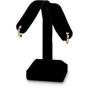 Drop Earring Stand, Black