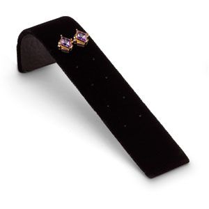 Black Velvet 5 Pair Earring Ramp