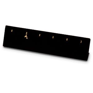 Black Velvet 6 Hook Charm Stand
