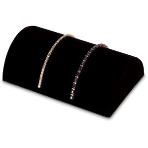 Velvet Half-Moon Curved Display