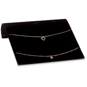 Black Velvet Necklace Ramp