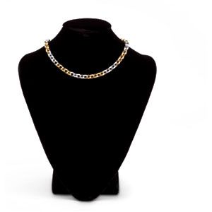 Black Velvet Necklace Bust