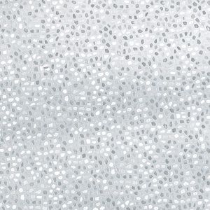 Silver Mosaic Gift Wrap - 7 1/2