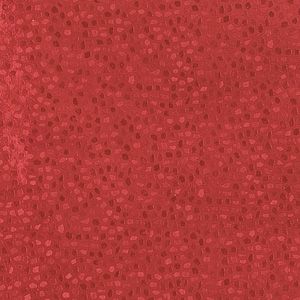 Red Mosaic Gift Wrap - 7 1/2