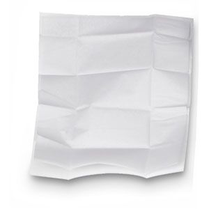 Gemstone Papers Double Sapphire, White/White
