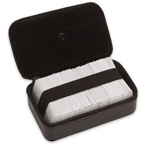 Stone Paper Wallet- Black