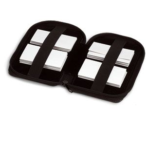 Stone Paper Wallet- Black 