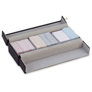 Small Black Stone Parcel Box