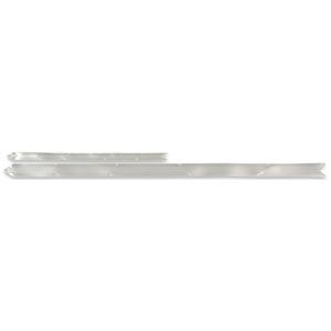 White Satin Splendorette Pull Bows