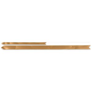 Gold Satin Splendorette Pull Bows