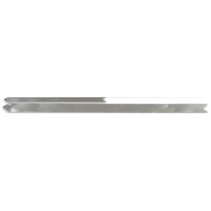 Silver Satin Splendorette Pull Bows