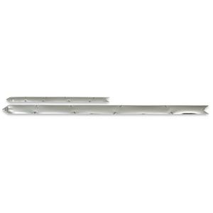 Silver Metallic Splendorette Pull Bows