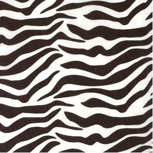 Zebra Gift Wrap Tissue