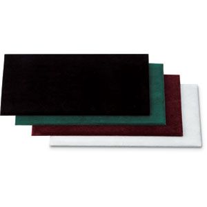 Black Soft Suede Full Size Pad