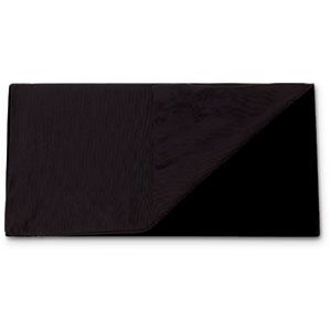 Black Velvet Full Size Pad with Cover