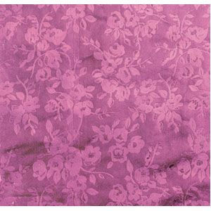 Pink Floral Gift Wrap - 24