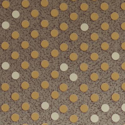 Bronze Dot Gift Wrap