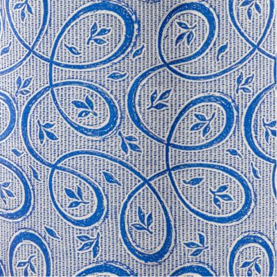 Royal Blue Masquerade Gift Wrap