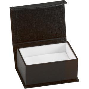 Contemporary Double Ring Box