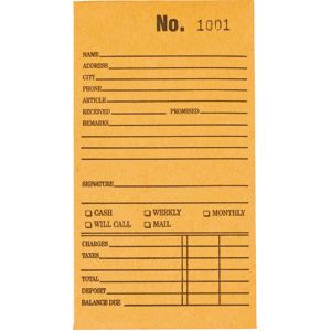Triple Duty Repair Envelopes - 1001-2000 