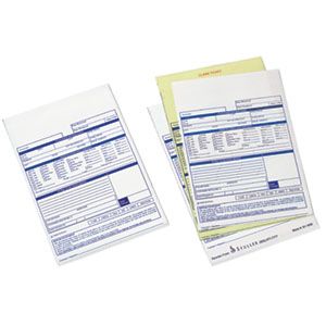 3-Part Jewelry Repair Forms