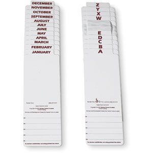 38 Pk. Repair Form Dividers