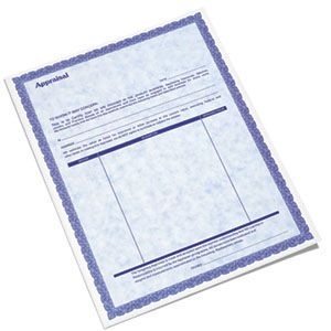 Appraisal Forms