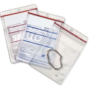 Zip Bag for Repair Forms