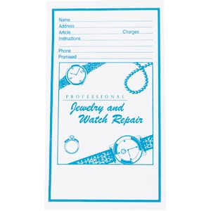 Jewelry Repair Envelopes