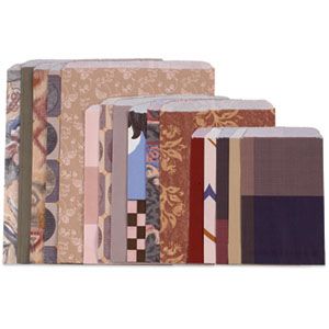 Medium Random Print Merchandise Bags