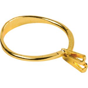 Gold Display Ring - Small