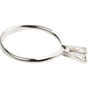 Silver Display Ring - Small