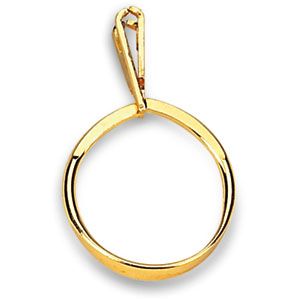 Gold Display Ring - Large