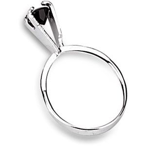 Silver Display Ring - Large