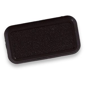 Black Blank Ring Tray Plug