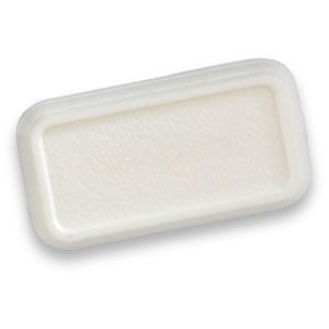 White Blank Ring Tray Plug