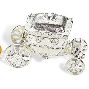Silver Royal Carriage Ring Holder