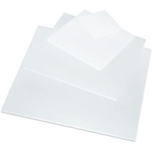 Medium Frosted Acrylic Platform