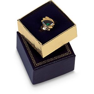 Harmony Collection Single Ring Box