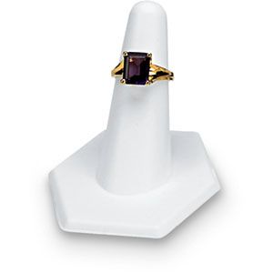 Hexagon Ring Stand Orolite&trade Display