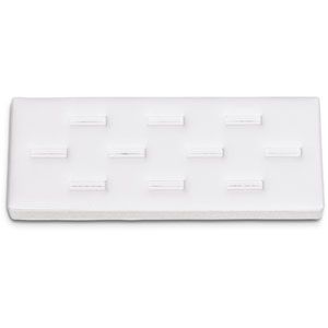 Angle Base Tray- 10 Slot Pad
