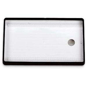 Angle Base Display Frame- Black