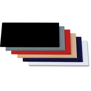 Black Full Size Velvet Pad