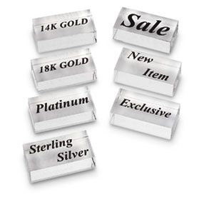 Large Signage Blocks